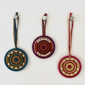 14 - Kits - Dorset Button Wall Hangings